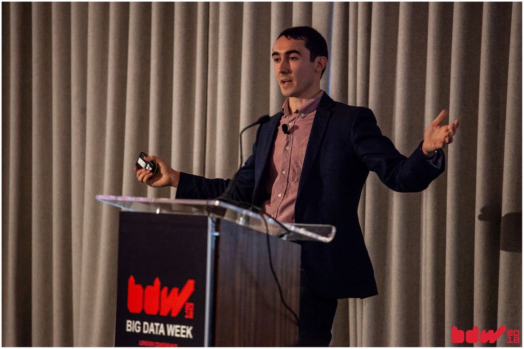 bigdataweek's tweet photo. Scott Stevenson, #DataScientist at @AsiDataScience, discussing #AI for realistic #SpeechGeneration at BDW London Conference on October 5th. https://t.co/MmhJn8gtAS