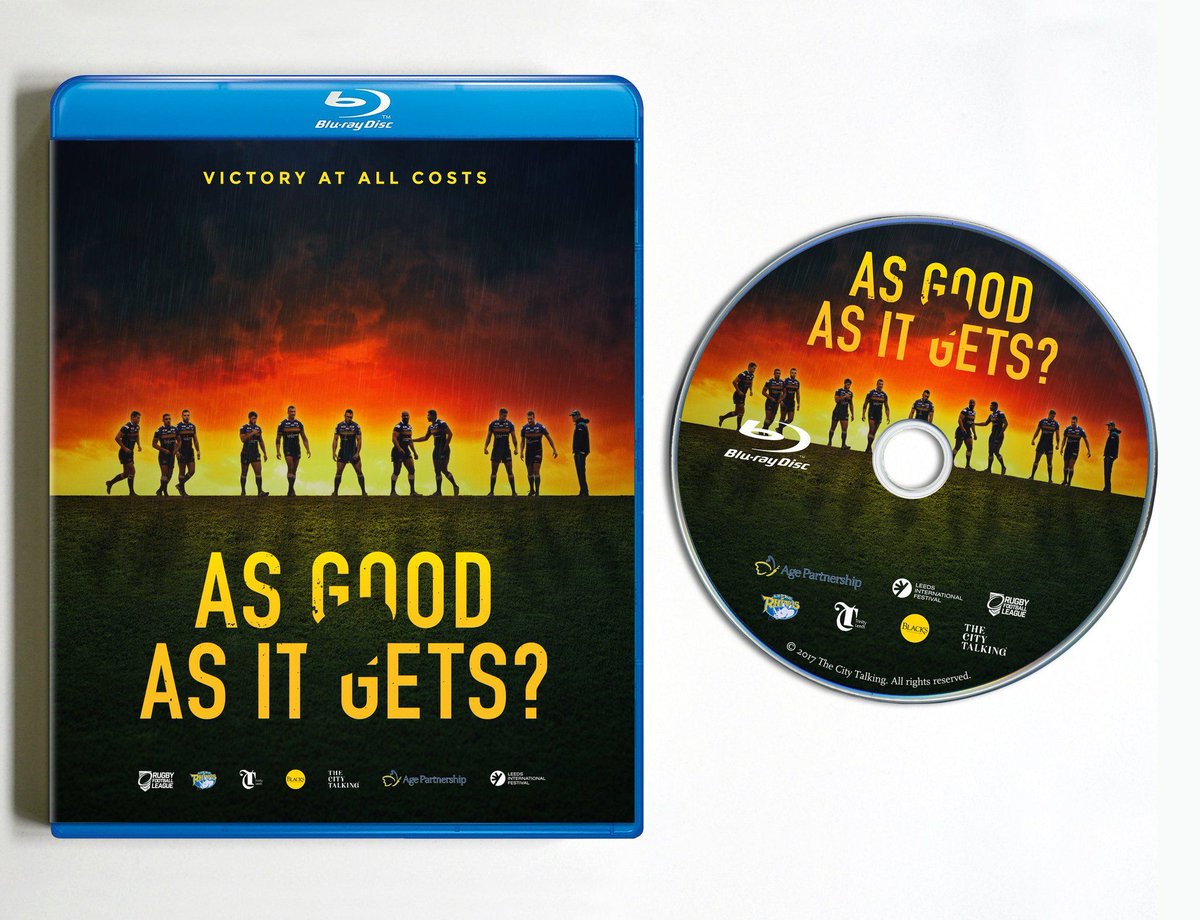 Our film is also available on Blu Ray, find it here 👉 buff.ly/2IYwuqA