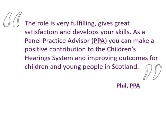 Seeking people with excellent skills in observation, assessment, interviewing and communication for volunteer Panel Practice Advisors (PPAs) for East Renfrewshire. 

Could this be you? Apply now: bit.ly/PPAeastren

#ForceForGood #volunteer #childrenshearings