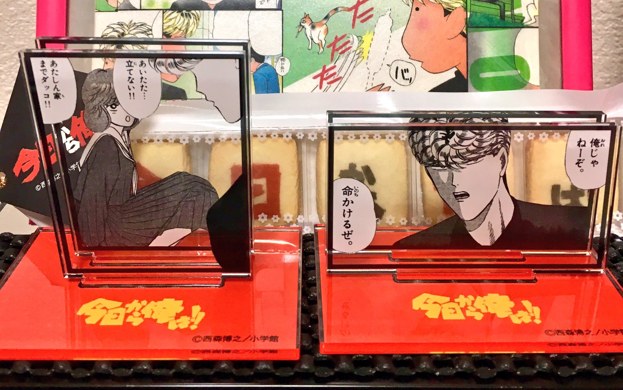 今日から俺は ！ 缶バッジ 全種 コンプリート 缶バッチ 三橋