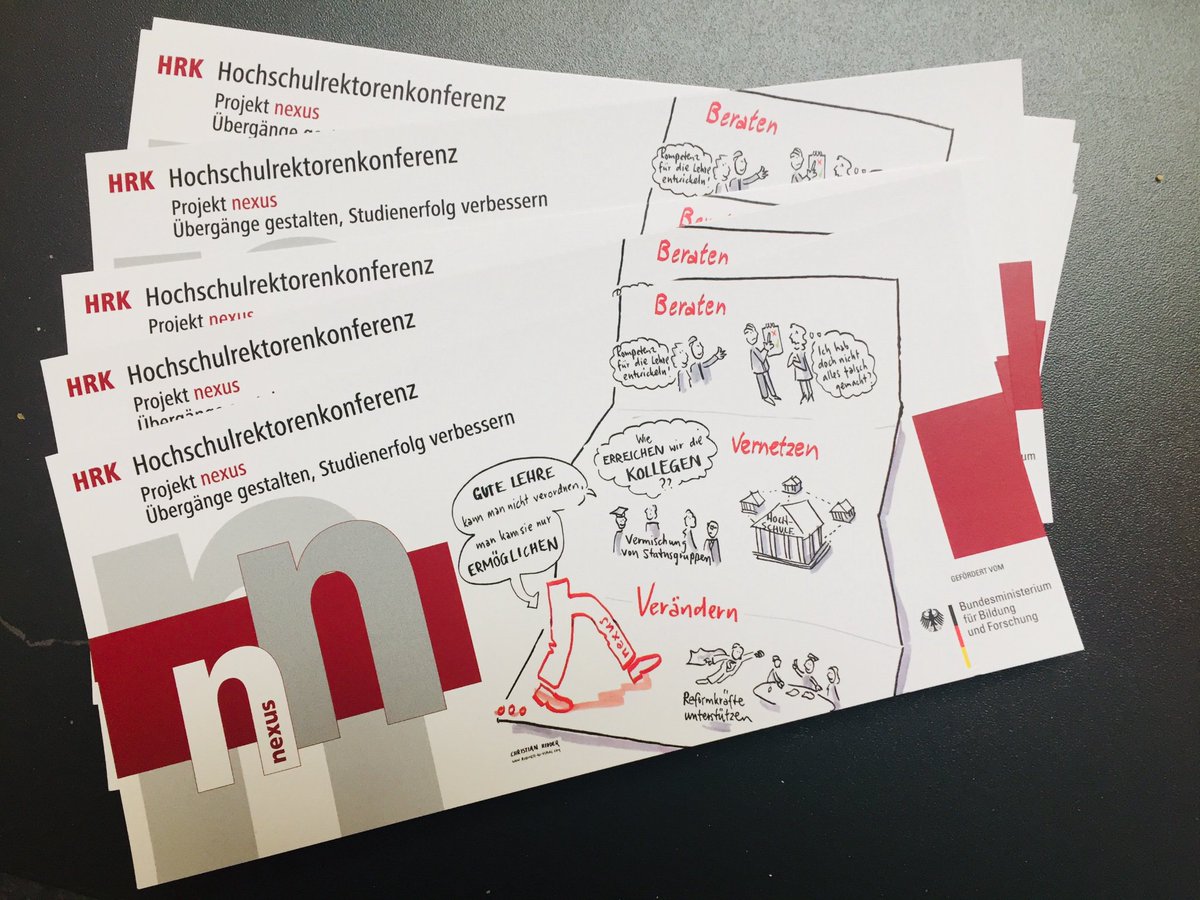 Projekt_nexus's tweet image. Der neue Flyer von #Projekt_nexus kann jetzt heruntergeladen und bestellt werden. hrk-nexus.de/material/publi…