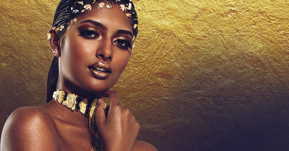Outshine the rest with glittering gold for #SunMet 2019. How will you dress for Precious Metals on race day? fal.cn/S5md