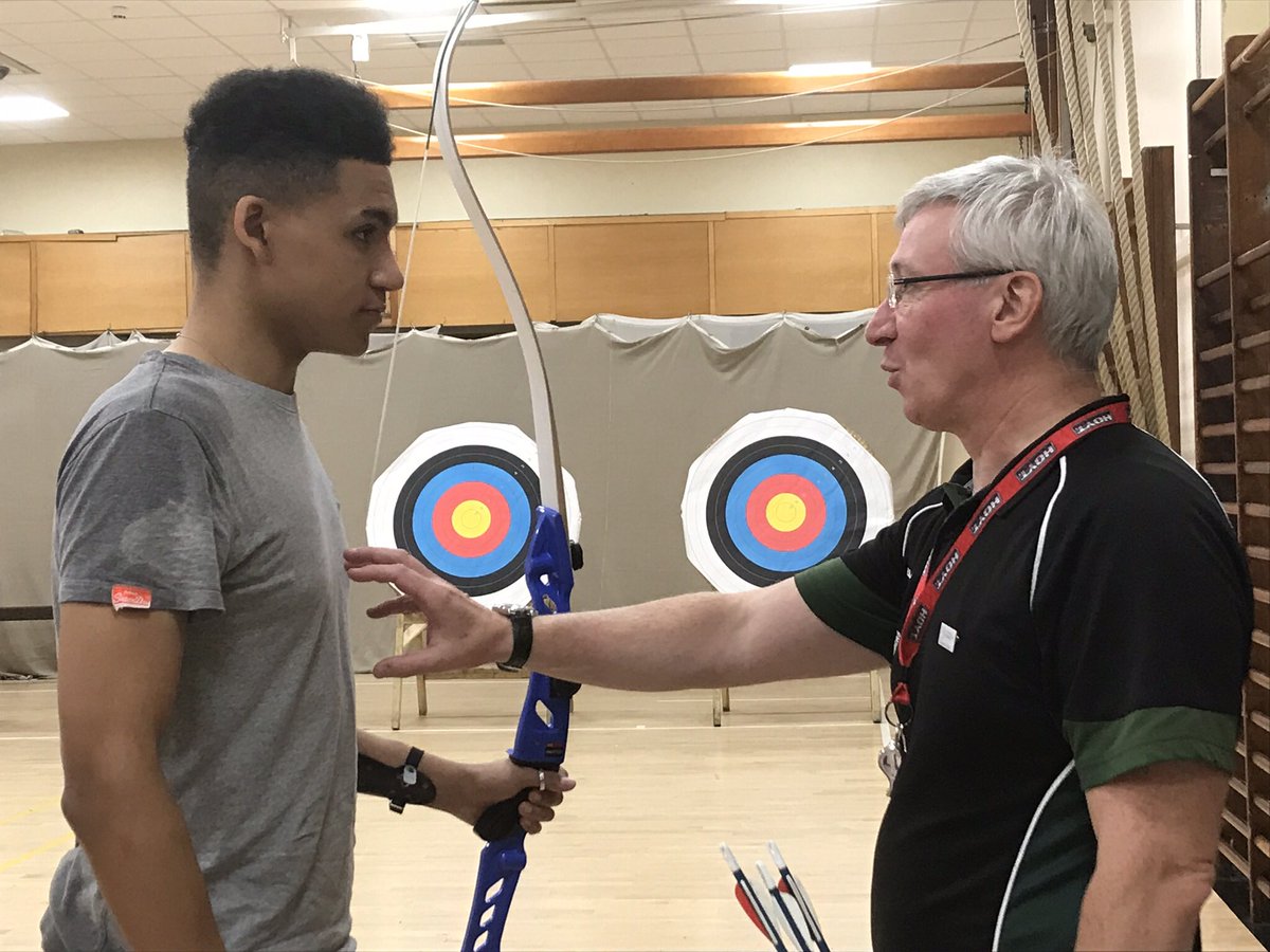 Huddersfield Archery (HudsArchery) Twitter