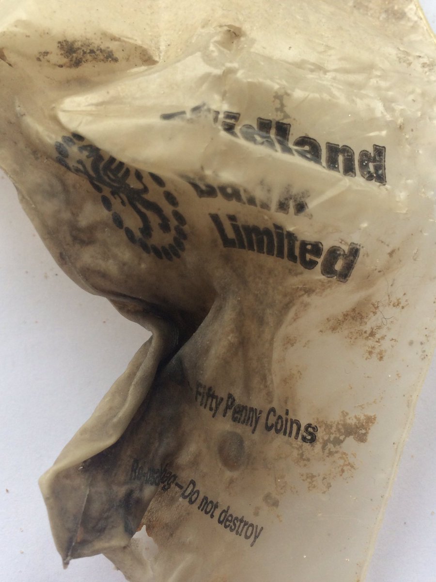 FriendsOfCrosbyBeach (@crosbybeachfog) on Twitter photo Found on Crosby Beach (Waterloo end) on 3 Nov 2018. Midland Bank bag for fifty one penny coins. Anyone willing to estimate its age? <a href="/CrosbyBubble/">Crosby Bubble</a> <a href="/CrosbyVillage/">Crosby Village</a> <a href="/L22_Waterloo/">Waterloo Community</a> <a href="/LWWworkboats/">WaterWitch Marine Pollution Solutions</a> <a href="/sascampaigns/">Surfers Against Sewage</a> <a href="/LiverpoolSUPCo/">Liverpool SUP Co.</a> <a href="/mcsuk/">Marine Conservation Society</a> <a href="/LOVEmyBEACH_NW/">LOVEmyBEACH</a> <a href="/GaskellsWasteNW/">Gaskells Waste</a> <a href="/GreenSefton_/">Green Sefton</a> Found on Crosby Beach (Waterloo end) on 3 Nov 2018. Midland Bank bag for fifty one penny coins. Anyone willing to estimate its age? <a href="/CrosbyBubble/">Crosby Bubble</a> <a href="/CrosbyVillage/">Crosby Village</a> <a href="/L22_Waterloo/">Waterloo Community</a> <a href="/LWWworkboats/">WaterWitch Marine Pollution Solutions</a> <a href="/sascampaigns/">Surfers Against Sewage</a> <a href="/LiverpoolSUPCo/">Liverpool SUP Co.</a> <a href="/mcsuk/">Marine Conservation Society</a> <a href="/LOVEmyBEACH_NW/">LOVEmyBEACH</a> <a href="/GaskellsWasteNW/">Gaskells Waste</a> <a href="/GreenSefton_/">Green Sefton</a>