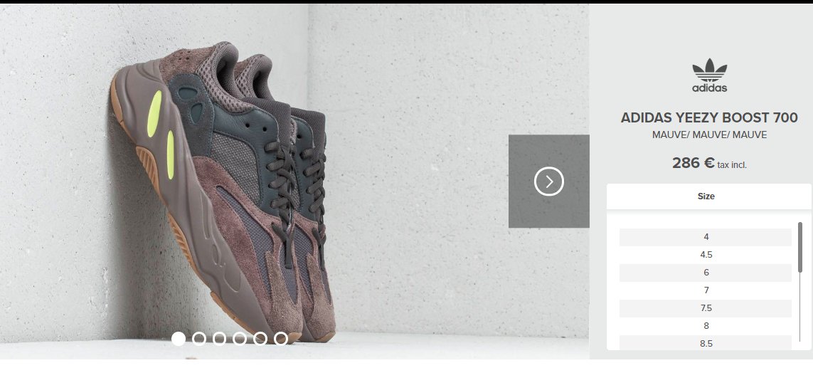 yeezy 700 footshop