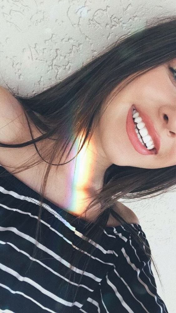 Try to be a rainbow in someone's cloud. 🌥️🌈
#CharmGirls #MondayMotivation #rainbow #smile #inspirational