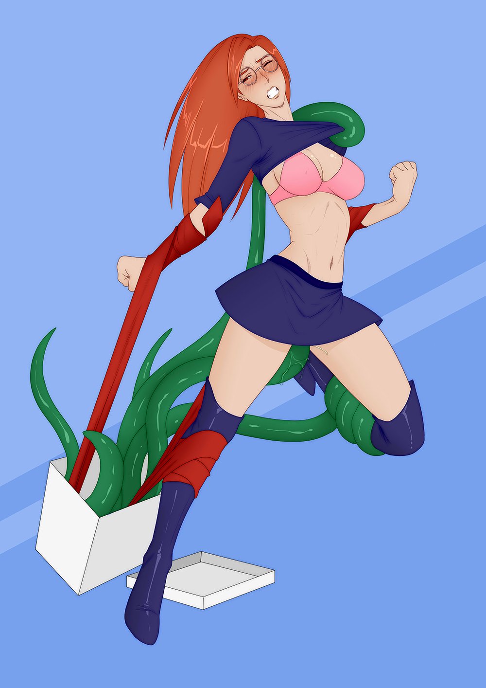 Hentai tentacle rape