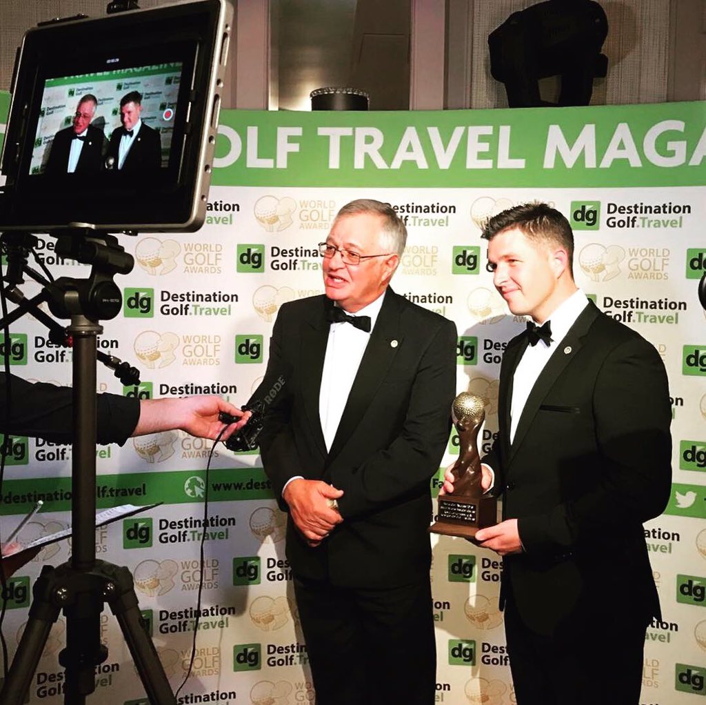 Incredible couple of days in 🇪🇸 @LaMangaClub for the <a href="/WorldGolfAwards/">World Golf Awards</a> to receive accolades for our East Course, on behalf of the members <a href="/Royal_JHB_Golf/">Royal Johannesburg</a> “Africa’s Best Golf Course” &amp; “South Africa’s Best Golf Course”.  #WorldGolfAwards Thank You... 🇿🇦