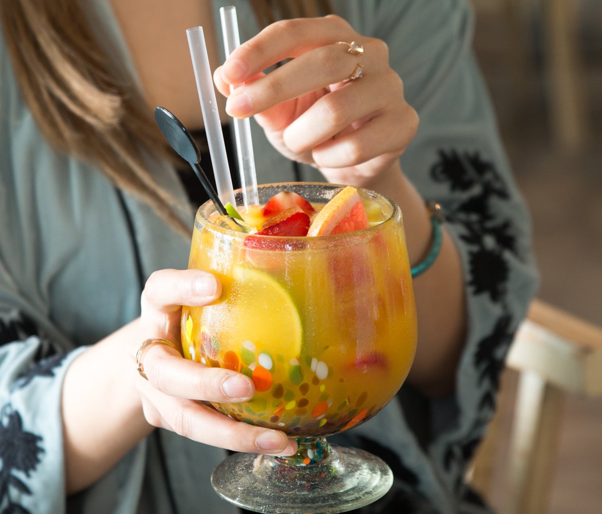 Fresh ingredients + tasty combos = the bevy that you want (and need).