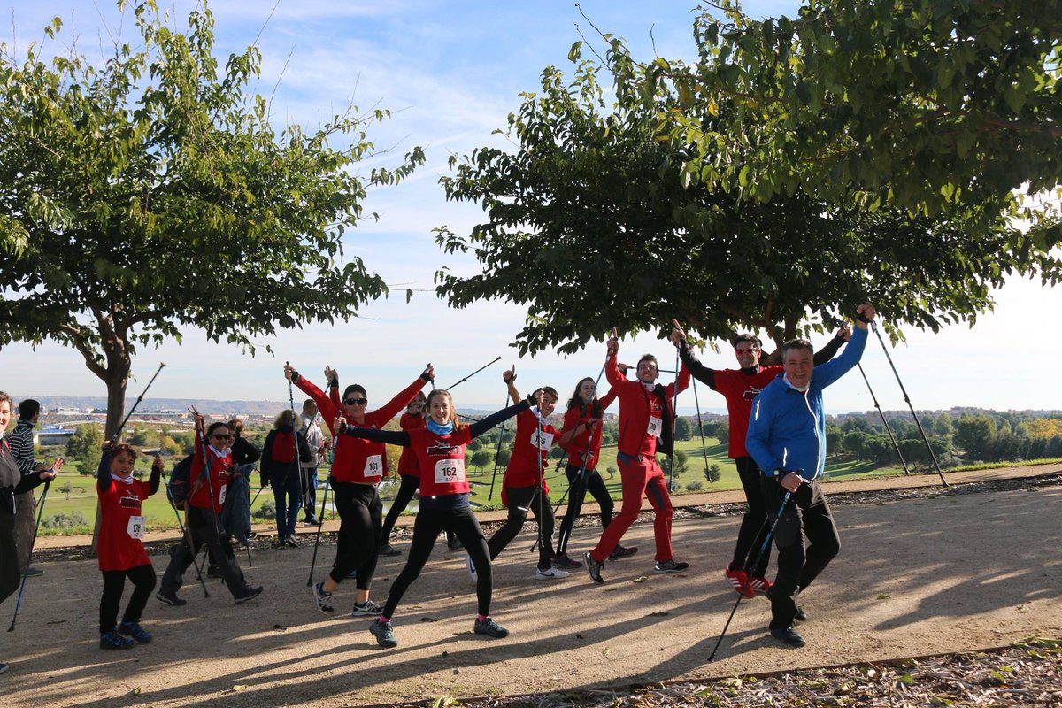 Hemos pasado un magnífico fin de semana de #MarchaNórdica en #Madrid en la <a href="/FeriaExpotural/">Expotural</a>  con más de 400 participantes. ¡Gracias a todos y todas los que lo habéis hecho posible! #WMAD2018