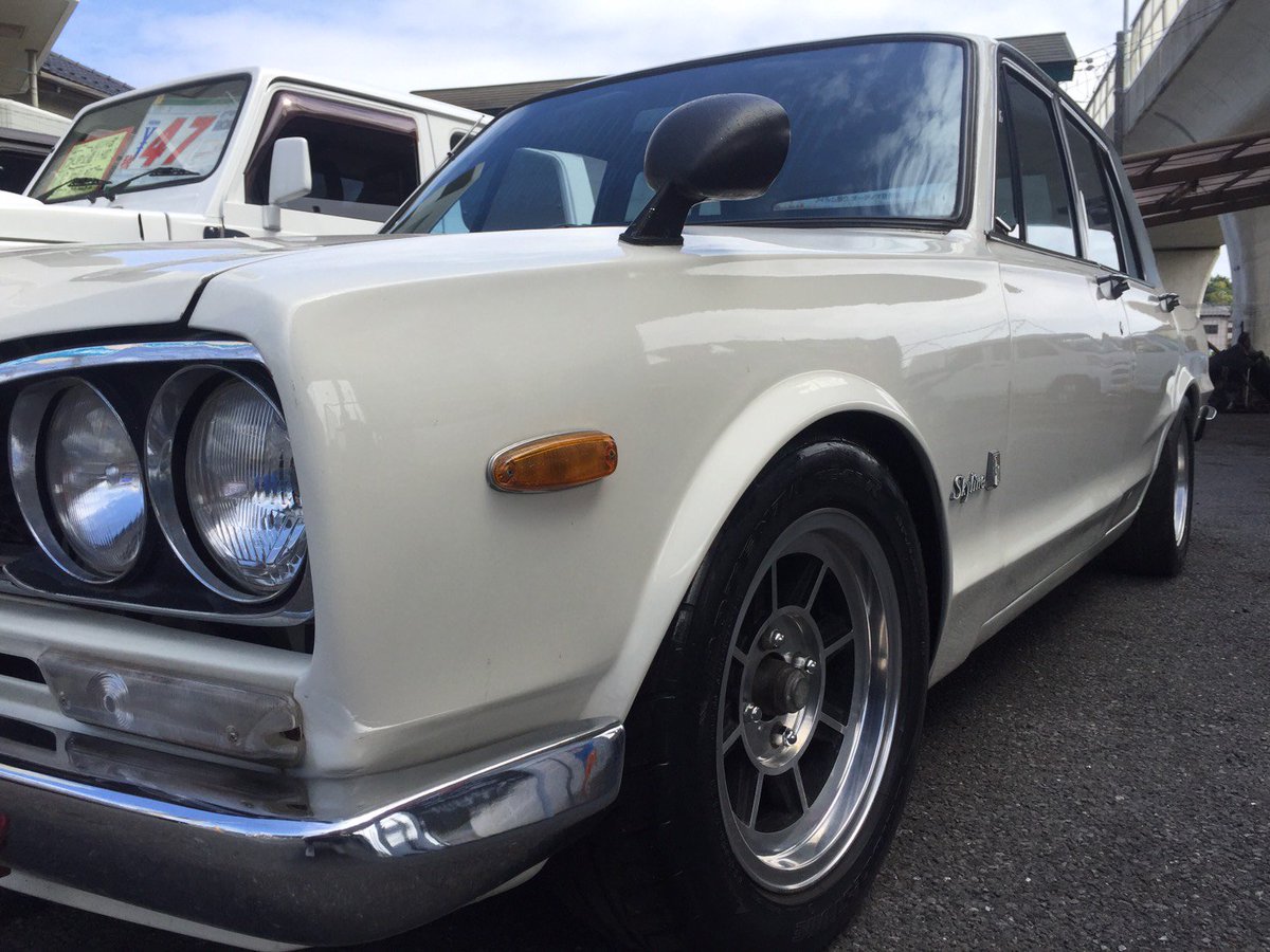 厳選 良質 旧車を販売してます!是非覗いてみてくださいね☆ヽ(▽⌒*)よろしくです♪http://www.carsensor.net/usedcar/navistock.php?STID=CS211800&SHOP=202750001 …
#旧車
#ハコスカ
#フェアレディー
#ソレックス
#中古車
#希少
#絶版
#サニトラ