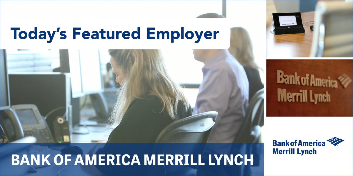 Check out today's featured employer, @BofAML. Find out more about the company here: siliconrepublic.com/employers/life… https://t.co/o46dvgYxuv