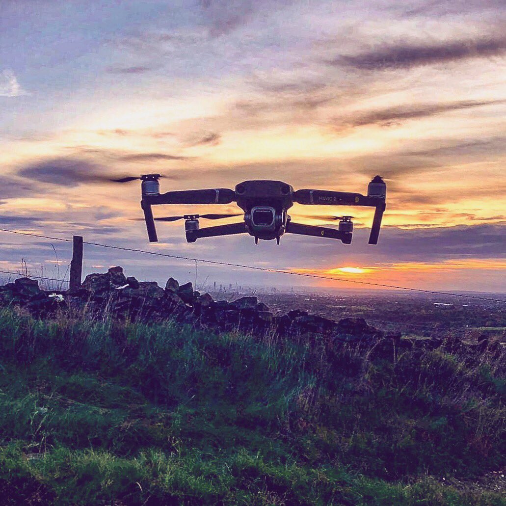 The Mavic Pro 2 getting the last of the Autumn sun!  #drone #drones #aerialphotography #dji #djimavic <a href="/DJIGlobal/">DJI</a> <a href="/DJIEnterprise/">DJI Enterprise</a> <a href="/djimavicpro/">DJI Mavic Pro 💙</a>