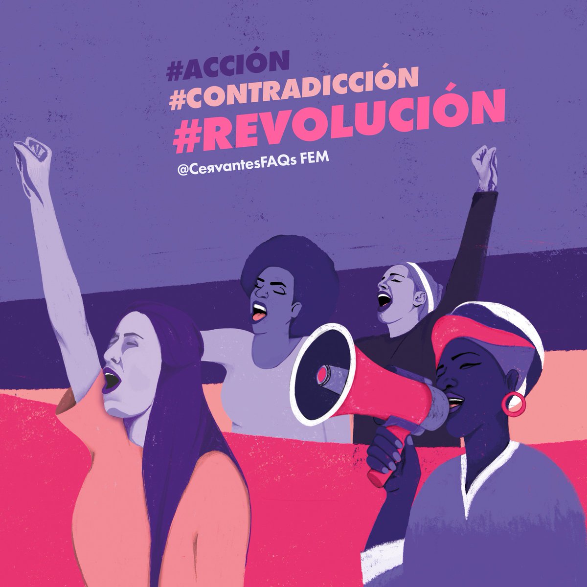 La esperanza feminista reside en las olvidadas.
Que el neoliberalismo no intente mercantilizar nuestra lucha.
Porque las revoluciones siempre fueron de abajo hacia arriba. Con conciencia de clase y con memoria.
Llega #RevoluciónFAQsFEM
¡DIFUNDE!