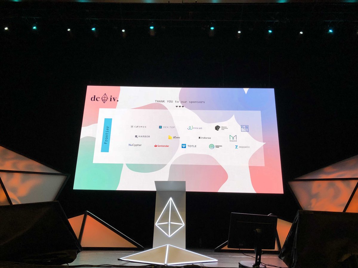 And #devcon4's a wrap! The atmosphere was absolutely electric throughout - we're so excited for the future being showcased. Great to meet the <a href="/aurora_dao/">Aurora_DAO</a> team as well!