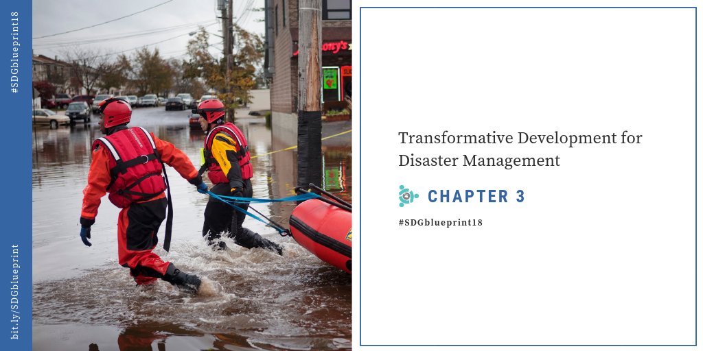 UoMCDMPS's tweet image. #SDGblueprint18 3⃣: The escalation of disaster-related impact in recent decades highlights the need for researchers and decision makers to apply transformative measures that identify the root cause of extreme events and focus on sustainable development 👉 bit.ly/SDGblueprint