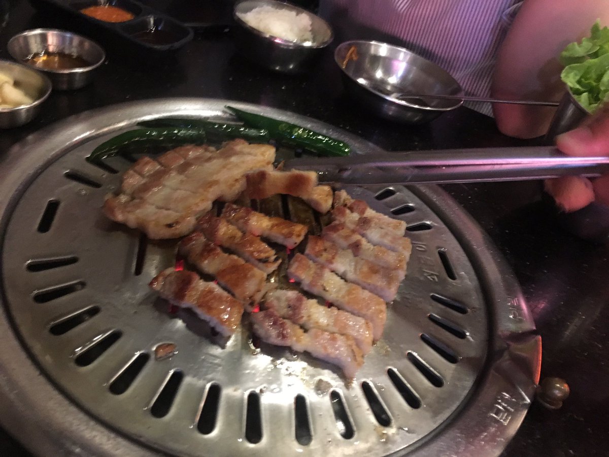 น้องพีชรีวิวfood tweet media