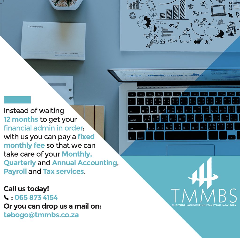 🚨For more information, visit: tmmbs.co.za
#TMMBS #WorldClass #Compliance #Audit #Accounting #Tax #Advisory #BeCompliant