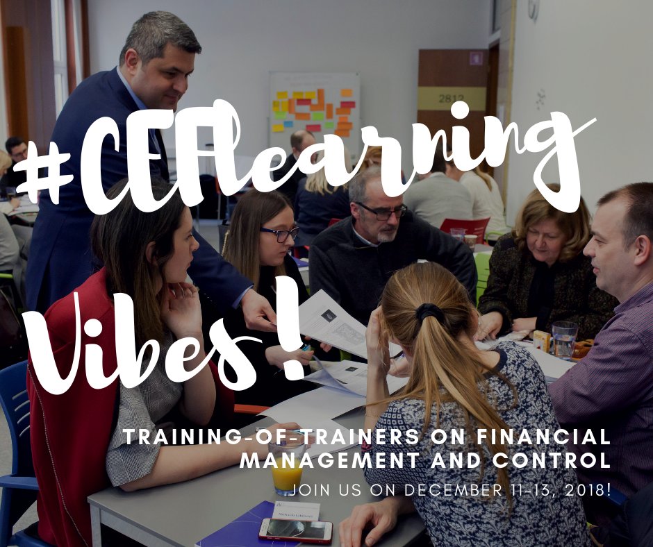 Find out how #CEFlearning works and join us on Dec 11-13 in #Ljubljana >> bit.ly/2Pp5dzM #trainthetrainer #knowledgesharing #adultlearning #learningstyles #peer2peerlearning #ExperientialLearning