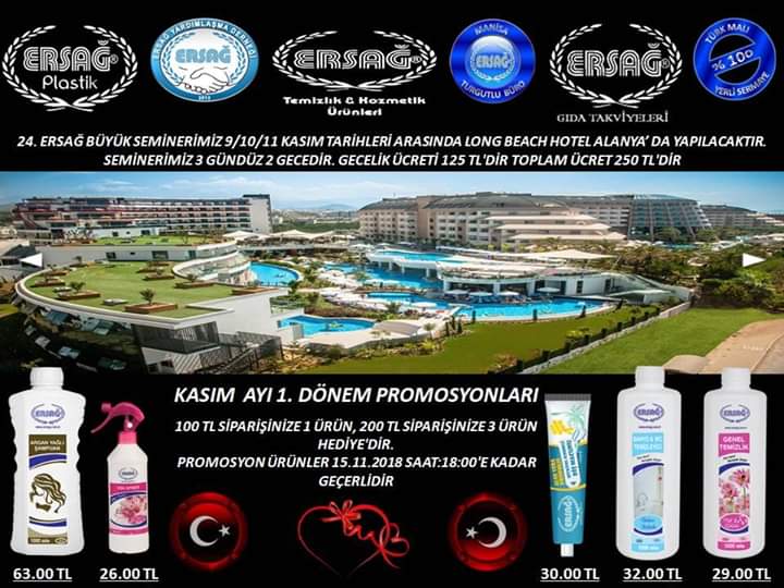 BÛYÛK SEMİNERİMİZDE ERSAĞ AİLEMİZLE BULUŞMAYA SON 3 GÛNN💕