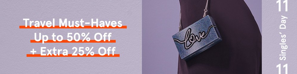 hkvouchercodes's tweet image. 11.11 Exclusive Sale 2018! Up To 50% + EXTRA 25% OFF Travel Must-Haves
bit.ly/2u6wn8F
#ZaloraCode #ZaloraPromoCode #ZaloraVoucherCode #ZaloraDiscount #ZaloraDiscountCoupon #ZaloraFashion #ZaloraFashionDiscount #VouchercodesHk #ZaloraSale