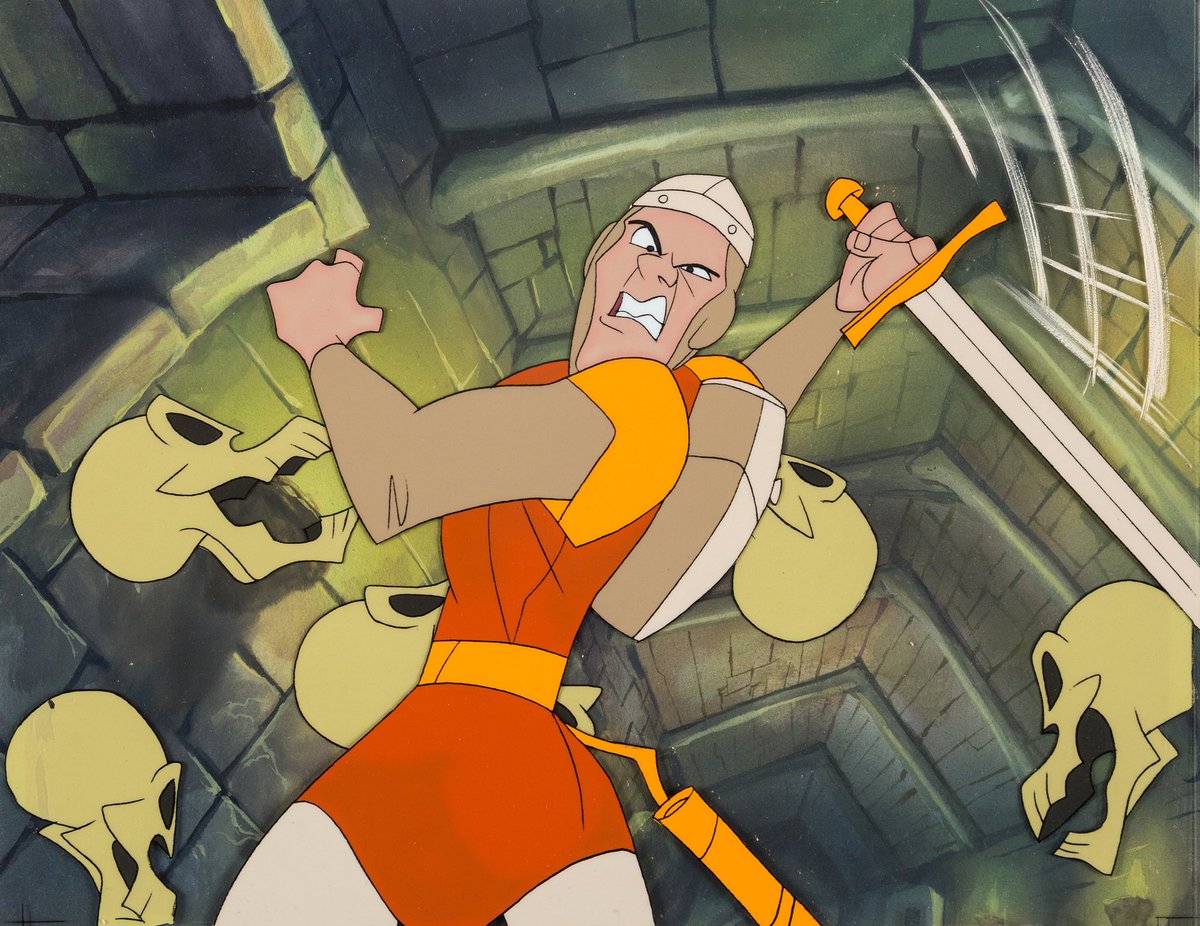 Weirdland Tv Animation Art From Don Bluth S Dragon S Lair 19