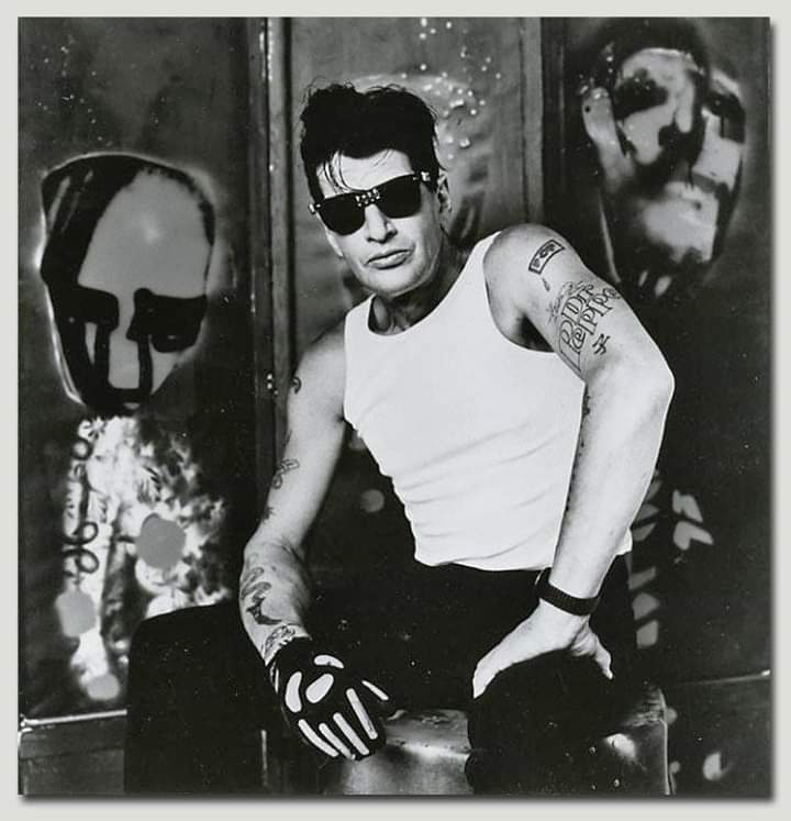 Happy birthday in heaven  R.I.P  Herman Brood.   