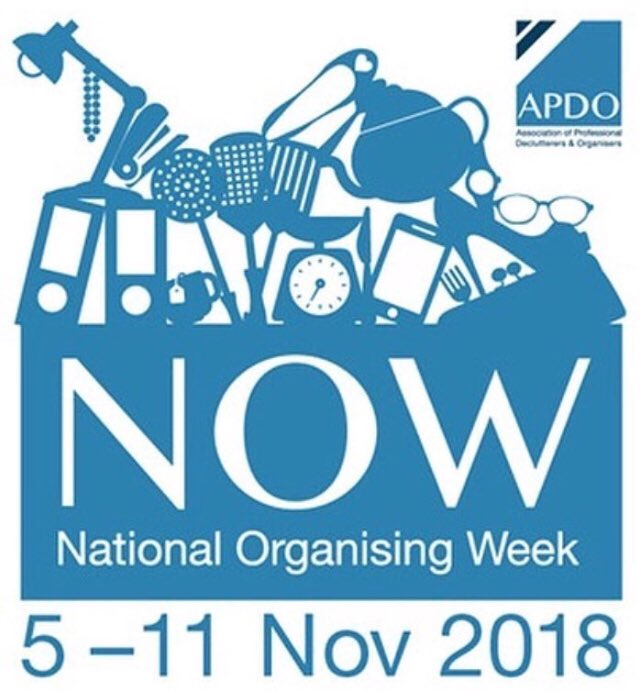 National Organising Week here we come! We have a great variety of projects ahead this week, before catching up with <a href="/KerryWradio/">𝕂𝕖𝕣𝕣𝕪 𝕎𝕙𝕚𝕥𝕖</a> this Saturday on BBC Radio Devon #organise #nationalorganisingweek #declutter #devon #southhams #apdo <a href="/apdouk/">APDO</a>