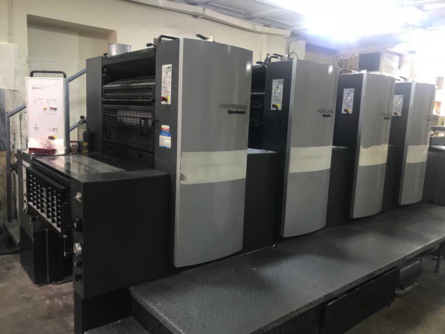 usedpresses's tweet photo. For Sale: 2008 #Heidelberg SM74-4 Sheet Fed Offset #PrintingPressesMachine is now available.
Call 18002686577
Email machines@printersparts.com
Visit https://t.co/QZgsBhroNE #HeidelbergPress #HeidelbergPrintingPress #OffsetPrintingMachines
More machines https://t.co/wnHKNzlN1l https://t.co/zAOUF2pDKp