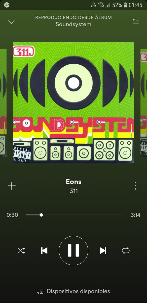 Rock__Cv's tweet image. #ThreeEleven #311 #Eons #RockAlternativo #RapRock #FunkMetal #ReggaeRock