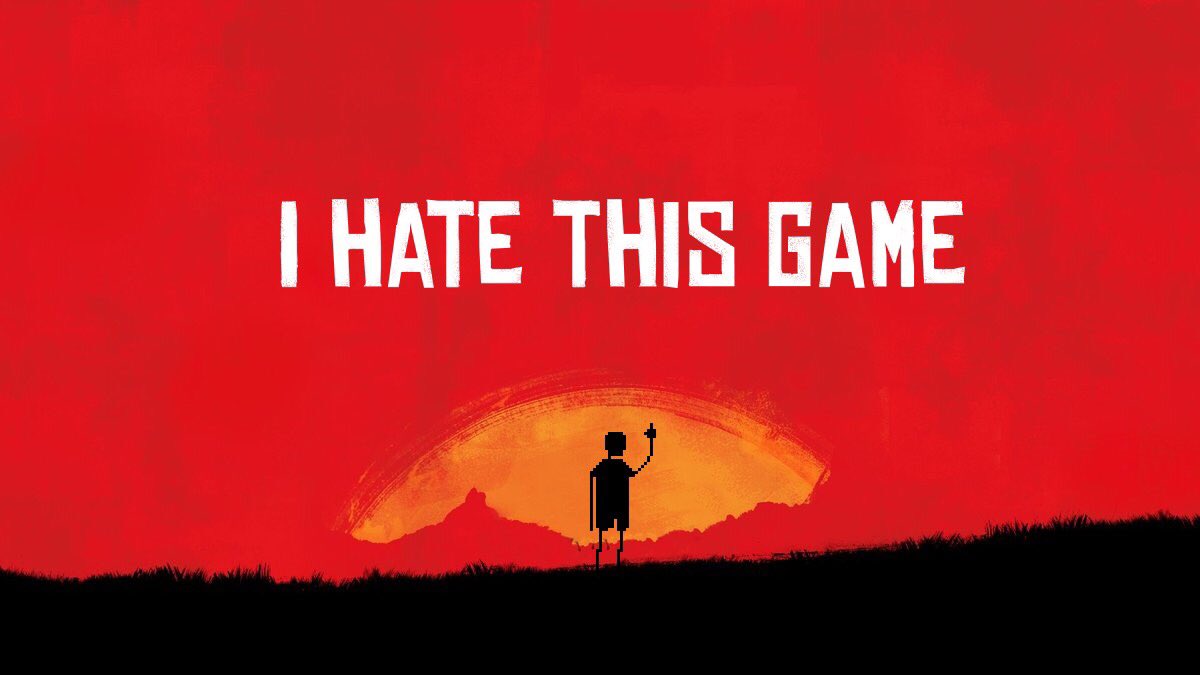 Pixel_Error_'s tweet image. Wow! However, we do love Red Dead Redemption 2. #RedDeadRedemption2