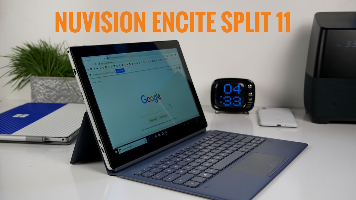 ghtechreview's tweet photo. The Nuvision Encite Split 11 is an affordable 2-in-1 windows laptop. It comes with a very nice keyboard cover. Check out my video for more info. 

https://t.co/IfnZ7G7azA

#nuvision #encite #split11 #2in1 #windows #laptop #budget #tech #review #unboxing https://t.co/1MNSr8qk5K