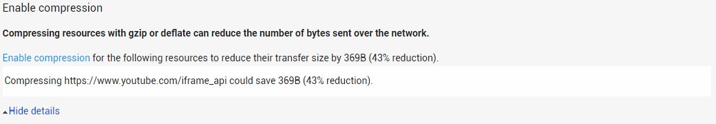 sandwich_hlp's tweet image. Yo @Google, perhaps your wonderful #PageSpeed tool should stop telling people to optimize resources that are out of their control? #YouTubeAPI