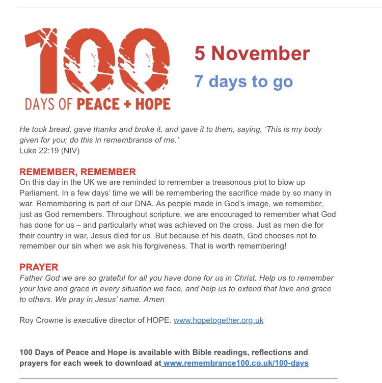 Remembrance_100's tweet photo. #Remembrance100 #prayer #peace #prayerforpeace #prayeragainstviolence #reconciliation #hope #WW1 @roycrowne 
Find out more at https://t.co/BrtcUFiFXg https://t.co/Kps40G6Qgv