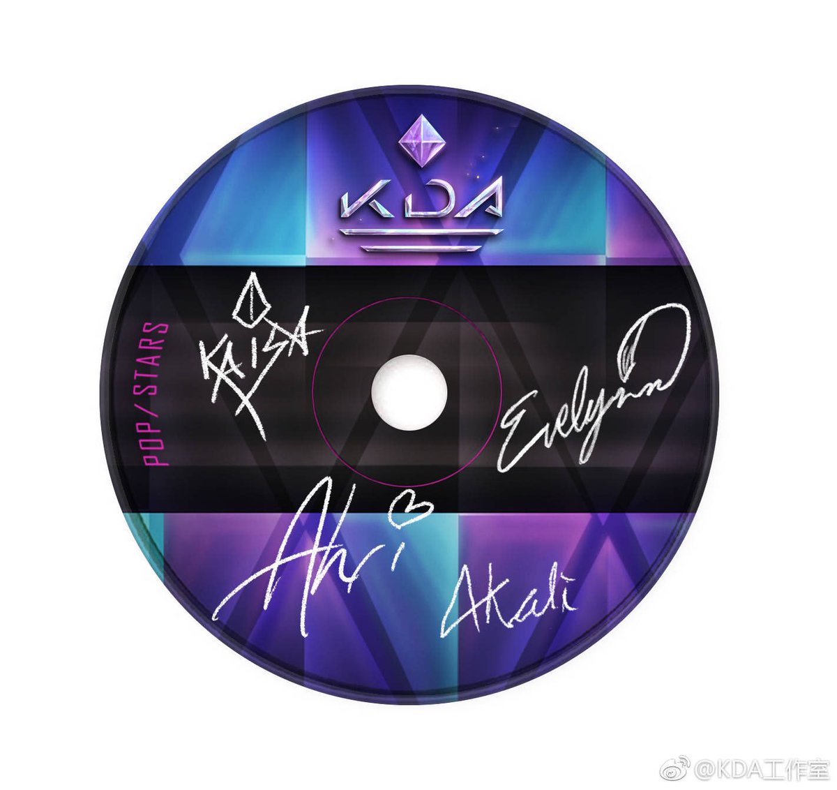 Gift K Da Weibo Update The Collector S Edition Vinyl Record Pop Stars Is Released Does Anyone Want It I I