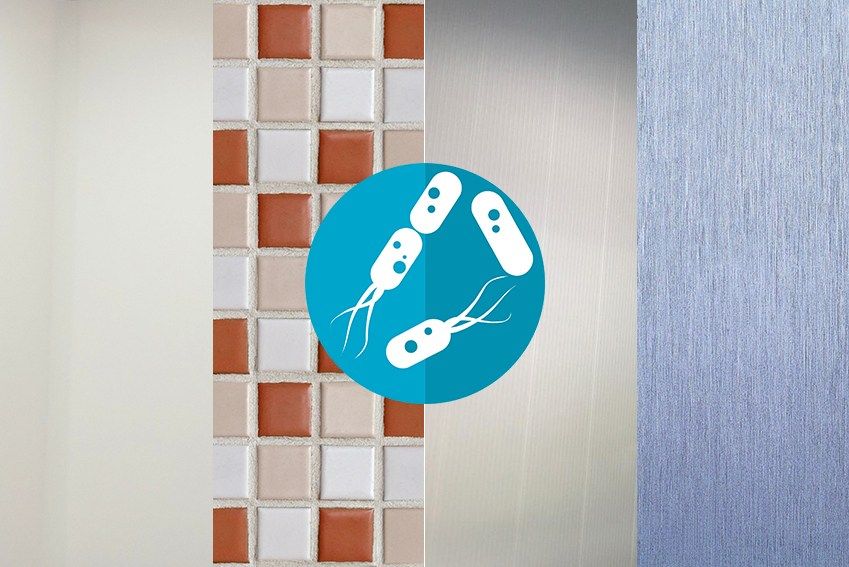 HygieneLabo's tweet image. Le nettoyage à l’eau sans produit biocide permet d’avoir une action uniquement « mécanique », et de pouvoir comparer l’adhésion des bactéries selon les surfaces, ce qui est différent d’un nettoyage classique. buff.ly/2zb41Jz #prevention #hygiene #bacteries