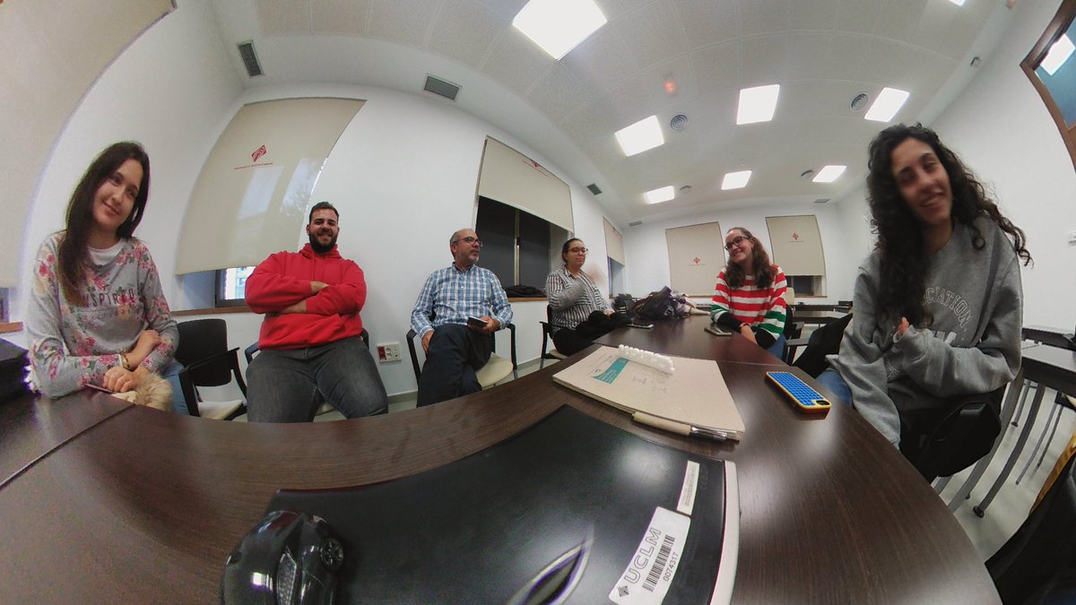 TICE_UCLM's tweet photo. Mucho ánimo a todos los alumnos de tercero que esta semana comienzan la experiencia de prácticas en los centros educativos de Toledo #PracticumI #PracticumTICE #TICEUCLM https://t.co/KloA0QE6So