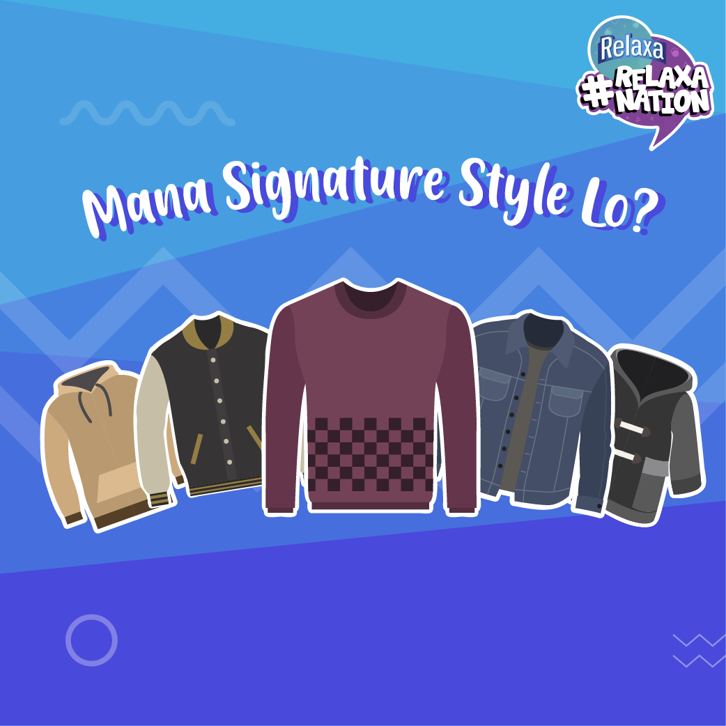 RelaxaID's tweet photo. Mulai masuk musim dingin, outfit wajib dipakai beraktivitas. Selain hangat di badan, lo juga bisa tampil kece. Nah, outfit mana yang jadi signature style lo, Guys? #RelaxaNation https://t.co/xP6bH3UXDL