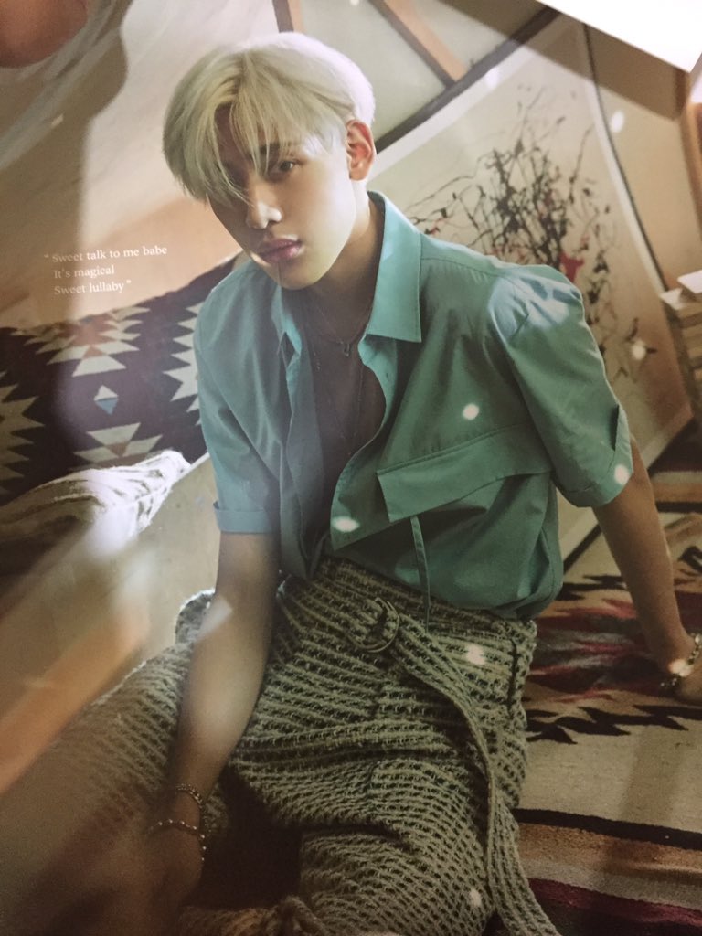 Sakura_chuchay's tweet photo. Just got my album! I have Youngjae’s. Now I want all the other versions of @GOT7Official! Money I need you! Thank you @sugarytuan for your GO. #GOT7 #PresentYOU #Lullaby https://t.co/eTjWPsb81Y