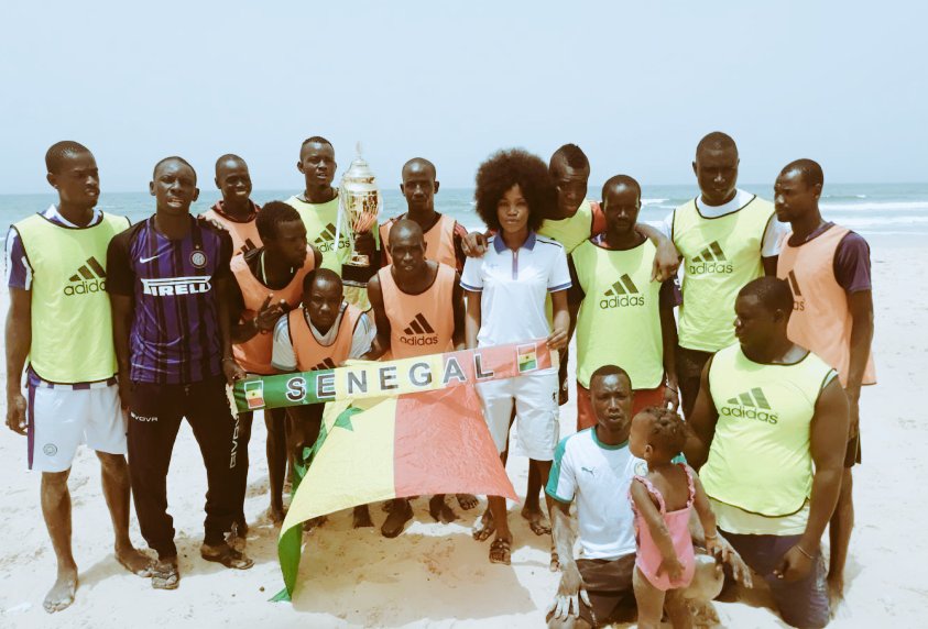 fasuafrica's tweet photo. SENEGAL 🇸🇳

For #IDUS2018 Celebrations, 🇸🇳's FISU Student Ambassador organised a beach soccer tournament in Cambérène.

#WeAreAfrica https://t.co/4mTkcrJL29