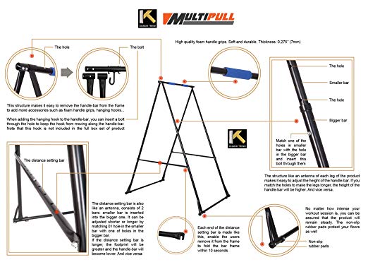 Tractiondevice's tweet image. Highly portable spinal traction device. Convenient and easy to move this lumbar extension machine anywhere in your home/office and takes LESS THAN 10 SECONDS TO FOLD UP after use.

SHOP NOW - amazon.com/KT-Multipull-K…

#health #fitness #backpain #tractiondevice #stretcherdevice