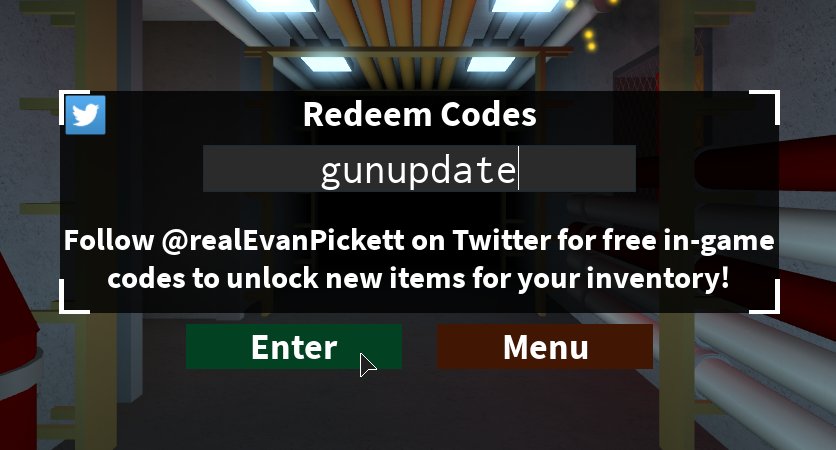Evan Pickett On Twitter Hey Everyone Here S A New Code To Celebrate Notoriety S Gun Update Thank You All For Playing Notoriety Was Played Over 800 000 Times This Weekend Gunupdate - notoriety new heist roblox cool things made by
