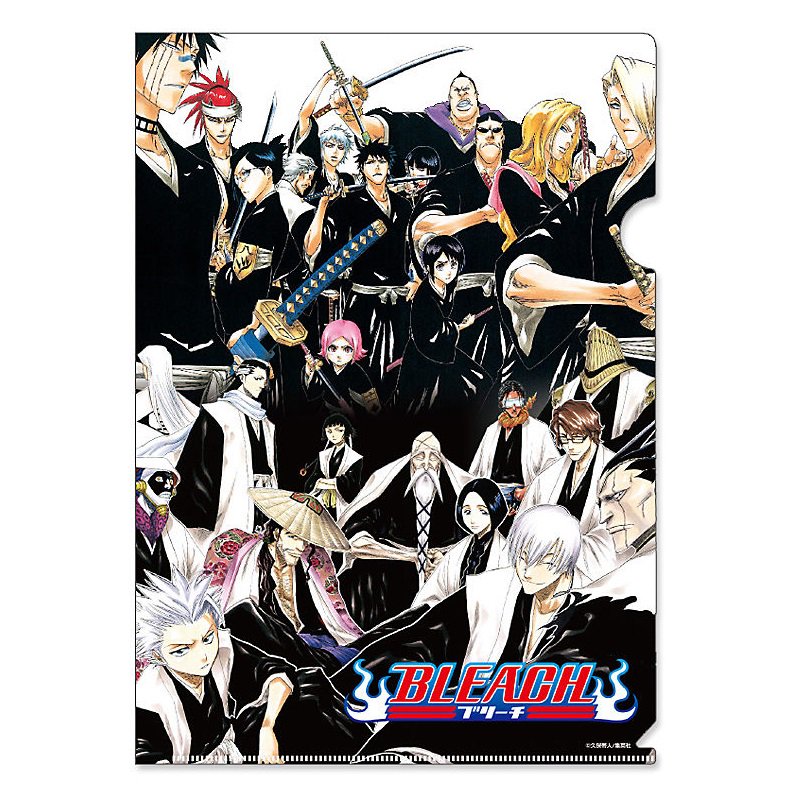 WJ50周年展VOL.3 一護 檜佐木 藍染 フレーム切手セット BLEACH