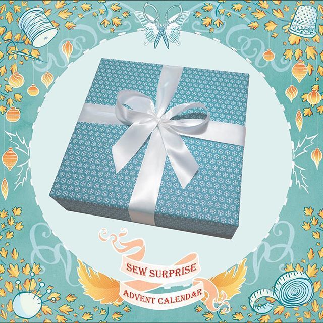 IT’S HERE!! Our <a href="/sewsurprise/">SewSurprise</a> sewing advent calendar box is now on sale!! There are only 100 of this special limited edition so go go go! 🧵🎄 LINK IN BIO takes you straight to Etsy shop!! #sewsurprise ift.tt/2AMxGuA