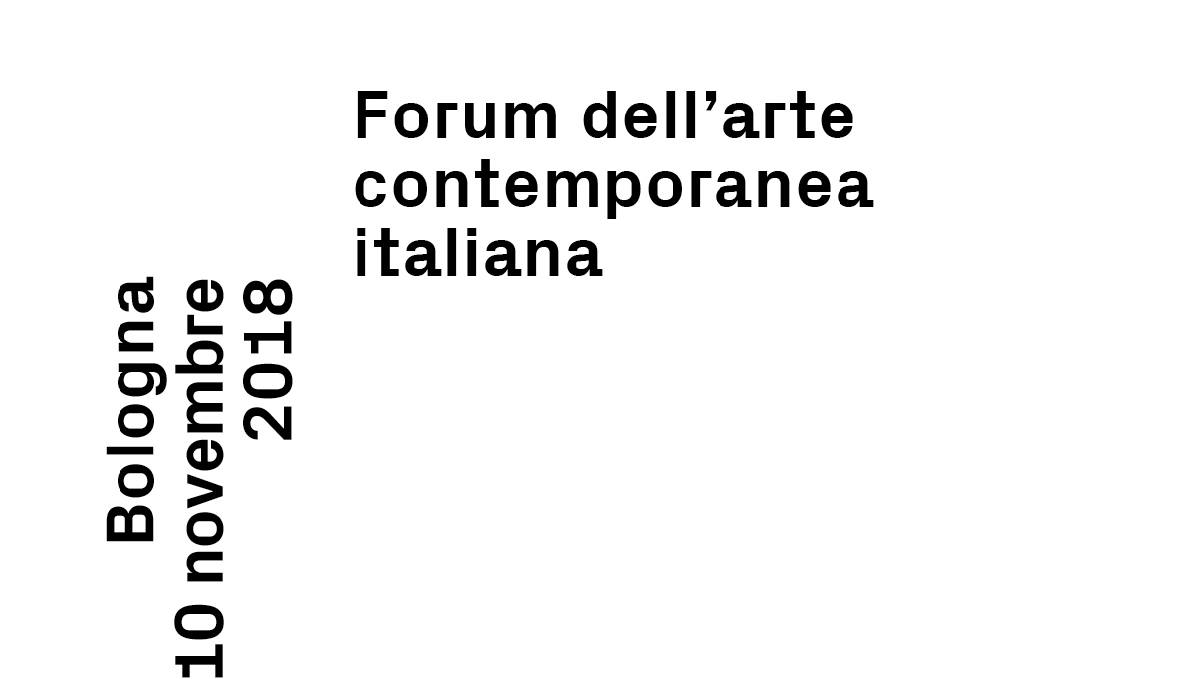 Sabato 10 novembre il #Forumdellartecontemporaneaitaliana arriva al #MAMbo 
Tutte le info -> bit.ly/Forumarte