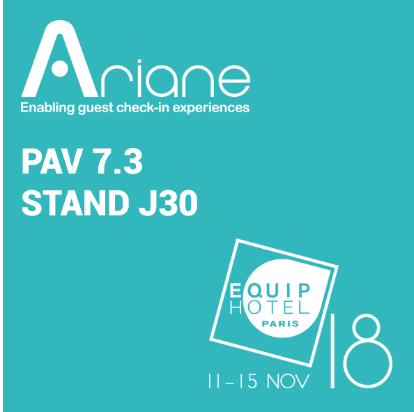 Ariane_Systems's tweet photo. Only a few days left before @Equiphotelparis starts. Visit https://t.co/rQf0gL1uwi and make a personal appointment with our experts on self-service technology! @Equiphotelparis https://t.co/VFB8SgX35Q