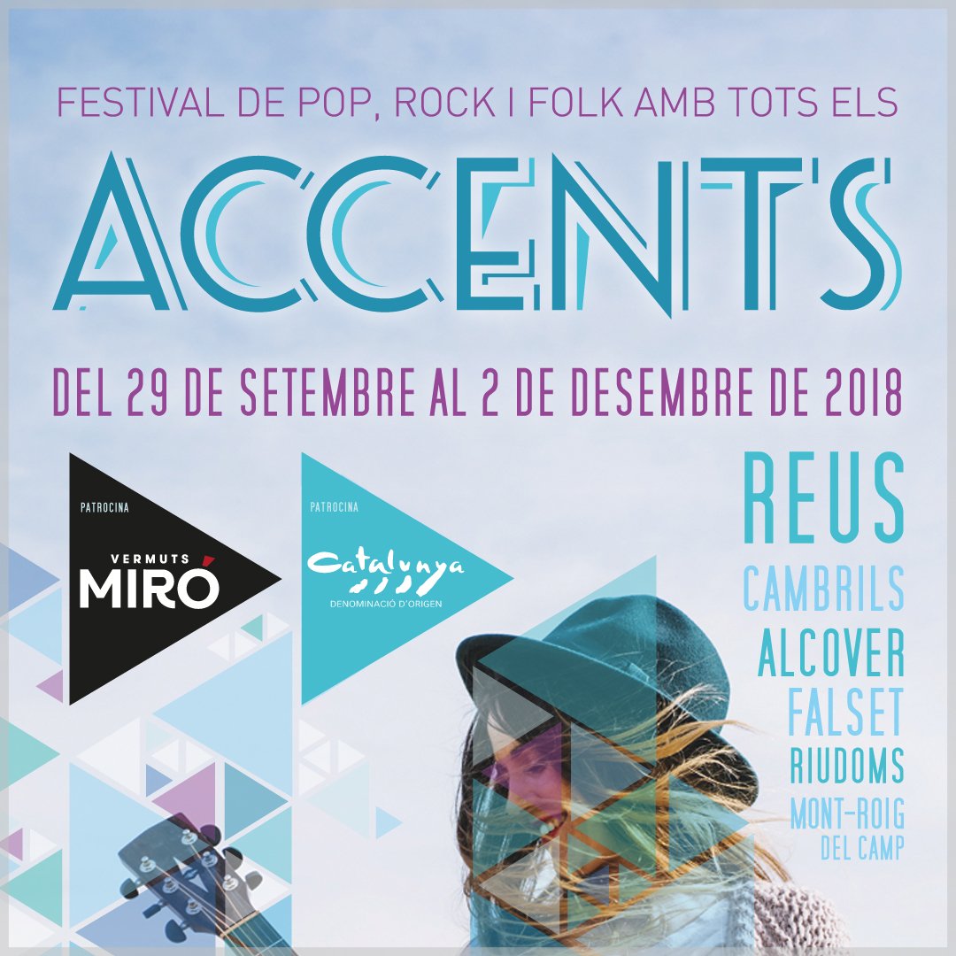 Teatre l'Artesana (@teatreartesana) on Twitter photo Aquest cap de setmana Festival Accents al teatre l'Artesana 🎶
Divendres, Xarim Aresté i dissabte Èric Vinaixa
🎫 Entrades: 8 euros.
Entrada combinada Xarim Aresté + Eric Vinaixa (10 euros)
Reservar la teva entrada al ☎️ 977 83 00 57 o enviant un correu a: 📧 cultura@falset.org Aquest cap de setmana Festival Accents al teatre l'Artesana 🎶
Divendres, Xarim Aresté i dissabte Èric Vinaixa
🎫 Entrades: 8 euros.
Entrada combinada Xarim Aresté + Eric Vinaixa (10 euros)
Reservar la teva entrada al ☎️ 977 83 00 57 o enviant un correu a: 📧 cultura@falset.org