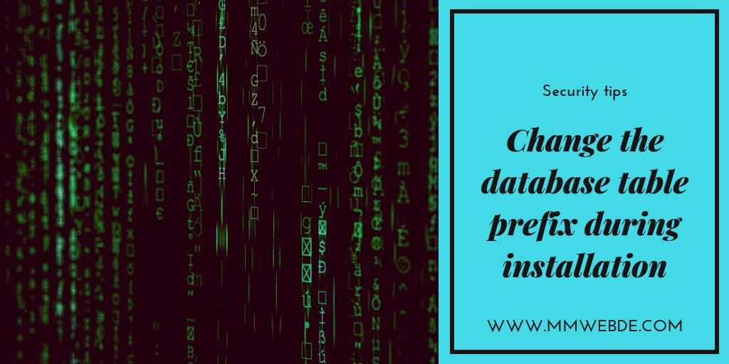 M M Web Design On Twitter Wordpress Security Tips Change The