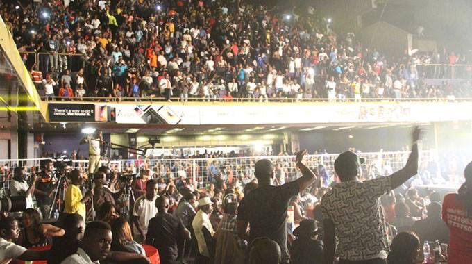 StarfmZimbabwe's tweet photo. Jah Prayzah's Chitubu Album launch was a success. With a lineup of talented artistes, ExQ, Enzo Ishal , Killer T, Nutty O, Freeman and Mbeu among others, the event was  certainly worth attending as the artistes did not disappoint.

What's are your favourite songs on the album? https://t.co/IZdIA03lOd