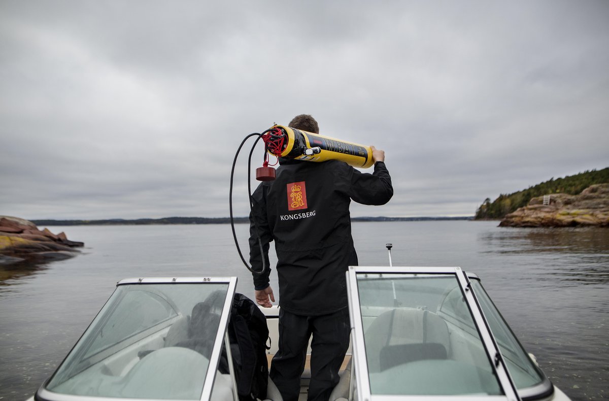 kongsbergasa's tweet photo. What is actually going on beneath the surface? Bjørn Jalving says that with the technology we have today, we can create pictures down to 2-4 cm resolution at 500 m distance. @KOGMaritime
Read more at: https://t.co/8mEwEY2IM2 https://t.co/QFqLmiYi1U